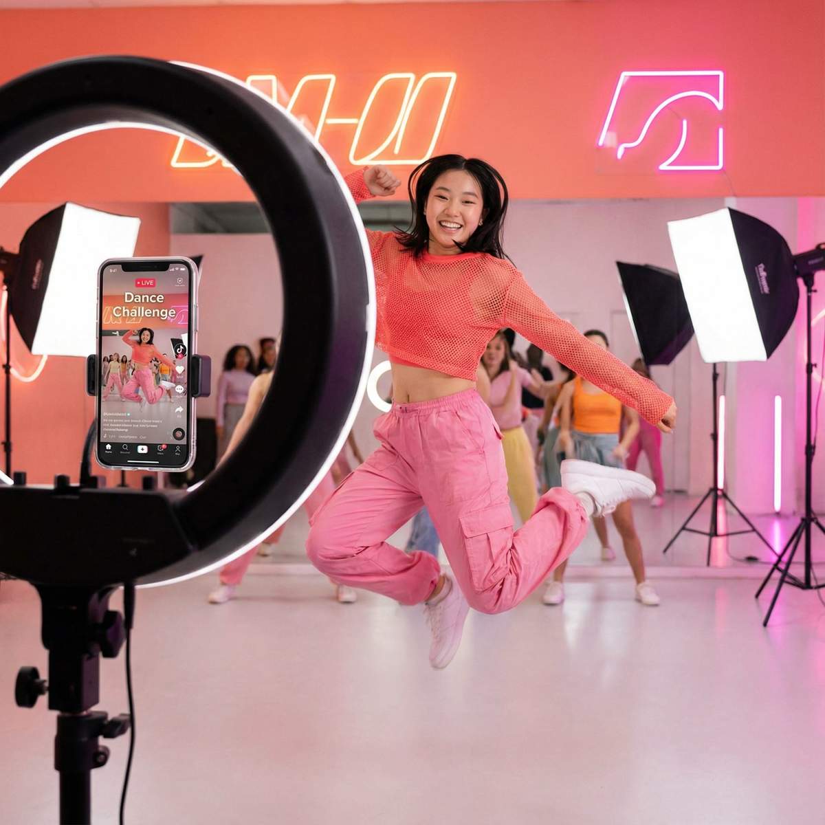 国产视频创作者舞动心扉