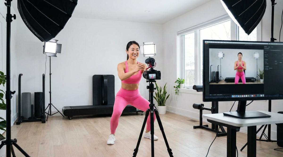 国产视频健身视频教程